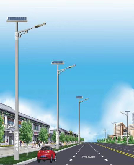 北区城乡建设太阳能路灯