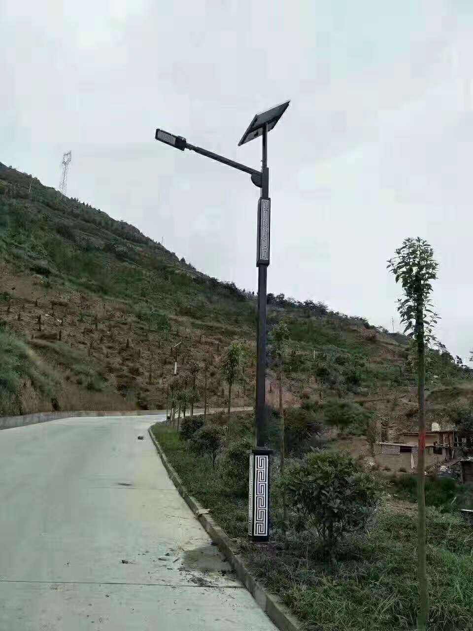 北区仿古太阳能路灯